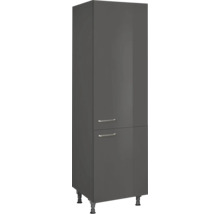 Hochschrank mit zwei Türen und Füßen