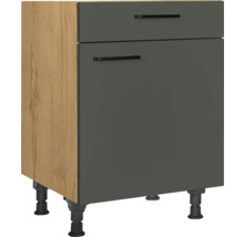 Küchenunterschrank mit Schublade und Tür