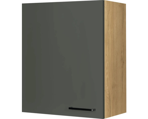 Armoire suspendue NOBILIA Urban lxpxh 60 x 35 x 72 cm vert minéral mat prémonté tirant gauche Armoire suspendue NOBILIA Urban lxpxh 60 x 35 x 72 cm vert minéral mat prémonté tirant gauche