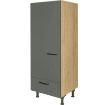 Meuble bas de cuisine avec porte et tiroir