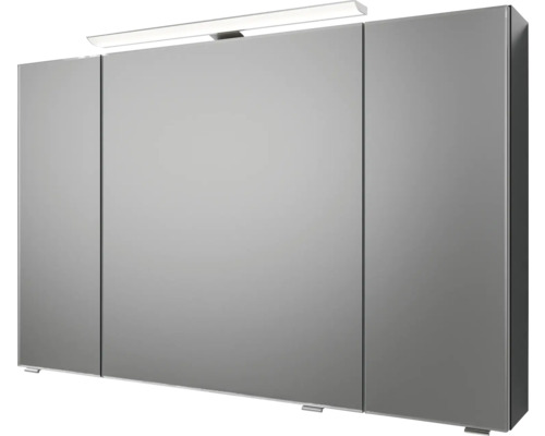 Armoire de toilette à miroir avec éclairage pour la salle de bains