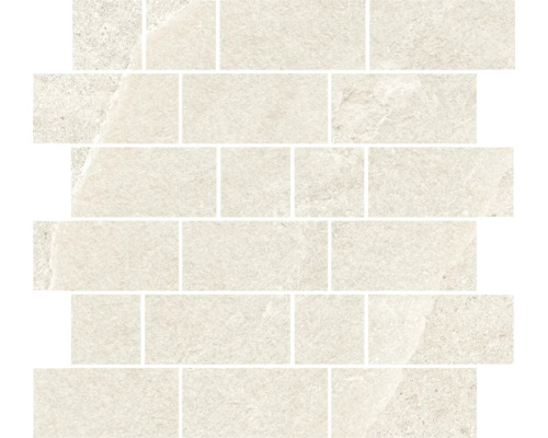 MIRAVA Mosaik NARVIK white 30 x 30 x 0,85 cm