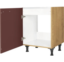 Küchenunterschrank mit geöffneter Tür