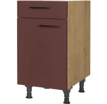 Küchenunterschrank mit einer Schublade und einer Tür