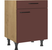 Küchenunterschrank mit Schublade und Tür