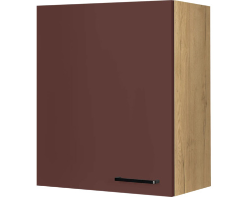 Armoire suspendue NOBILIA Urban lxpxh 60 x 35 x 72 cm rouille mat prémonté tirant gauche Armoire suspendue NOBILIA Urban lxpxh 60 x 35 x 72 cm rouille mat prémonté tirant gauche