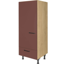 Küchenschrank mit Tür, Schublade und Füßen