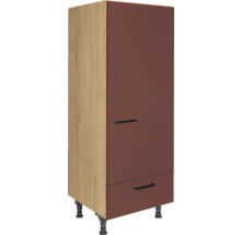 Meuble de cuisine avec porte et tiroir