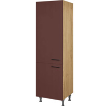 Armoire de cuisine haute avec deux portes et pieds