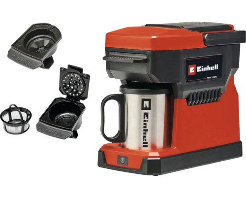 Akku-Kaffeemaschine Einhell Power X-Change TE-CF 18 Li, ohne Akku und Ladegerät