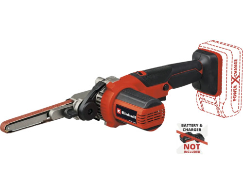 Lime à bande sans fil Power X-Change TE-BF 18 Li, sans batterie ni chargeur Ponceuse à bande sans fil Einhell sans batterie ni chargeur