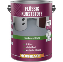 Dose Flüssigkunststoff Seidenmattlack von Hornbach