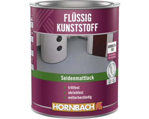Flüssigkunststoff Seidenmattlack Dose
