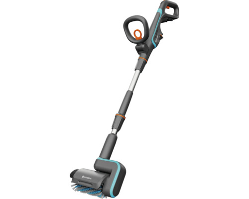 Nettoyeur de terrasse sans fil GARDENA AquaBrush Patio 03/18V sans batterie ni chargeur