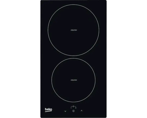 Table de cuisson à induction Beko avec deux zones de cuisson