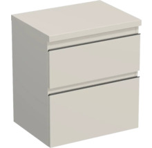Waschtischunterschrank mit zwei Schubladen