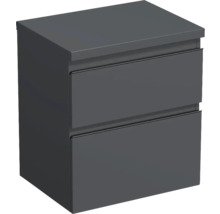 Waschtischunterschrank mit zwei Schubladen