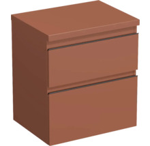 Nachtschrank mit zwei Schubladen