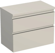 Waschtischunterschrank mit zwei Schubladen