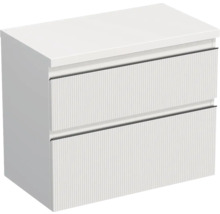 Waschtischunterschrank mit zwei Schubladen