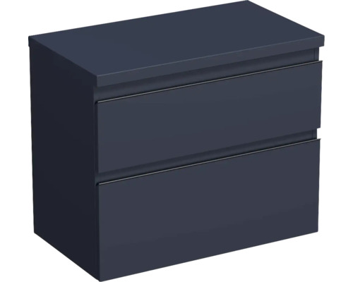 Jungborn Waschtischunterschrank TRENTA BxHxT 76,7 x 64,6 x 44,5 cm Frontfarbe taubenblau matt TRE DESK 80 2Z B A9166 Jungborn Waschtischunterschrank TRENTA BxHxT 76,7 x 64,6 x 44,5 cm Frontfarbe taubenblau matt TRE DESK 80 2Z B A9166