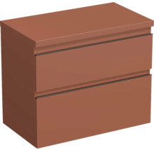 Waschbeckenunterschrank mit zwei Schubladen