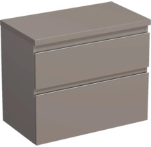 Waschtischunterschrank mit zwei Schubladen