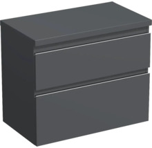 Waschtischunterschrank mit zwei Schubladen