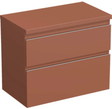Waschtischunterschrank mit zwei Schubladen