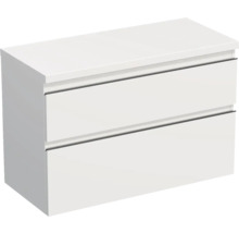 Waschbeckenunterschrank mit zwei Schubladen