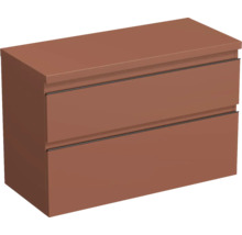Waschbeckenunterschrank mit zwei Schubladen