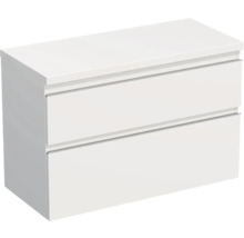 Waschbeckenunterschrank mit zwei Schubladen