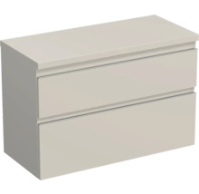 Waschbeckenunterschrank mit zwei Schubladen
