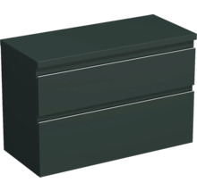 Waschtischunterschrank mit zwei Schubladen