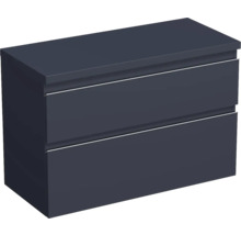 Waschtischunterschrank mit zwei Schubladen