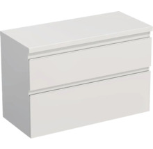 Waschtischunterschrank mit zwei Schubladen