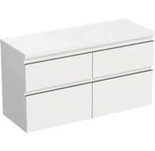 Waschtischunterschrank mit vier Schubladen