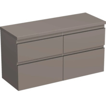 Meuble sous-vasque avec quatre tiroirs
