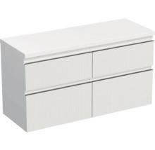 Waschtischunterschrank mit vier Schubladen