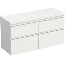 Waschbeckenunterschrank mit vier Schubladen