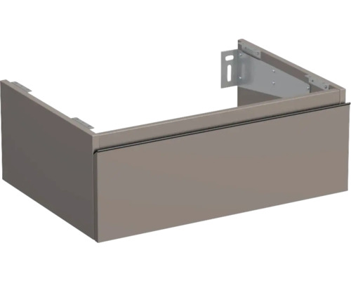 Meuble sous vasque Jungborn TRENTA lxhxp 70 x 26 x 49,8 cm couleur de façade marron clair brillant TRE DESK SS 70 1Z B A2496 Meuble sous vasque Jungborn TRENTA lxhxp 70 x 26 x 49,8 cm couleur de façade marron clair brillant TRE DESK SS 70 1Z B A2496