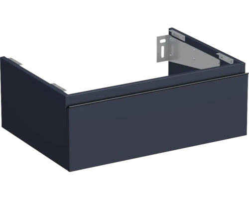 Meuble sous vasque Jungborn TRENTA lxhxp 70 x 26 x 49,8 cm couleur de façade bleu pigeon mat TRE DESK SS 70 1Z B A9166 Meuble sous vasque Jungborn TRENTA lxhxp 70 x 26 x 49,8 cm couleur de façade bleu pigeon mat TRE DESK SS 70 1Z B A9166