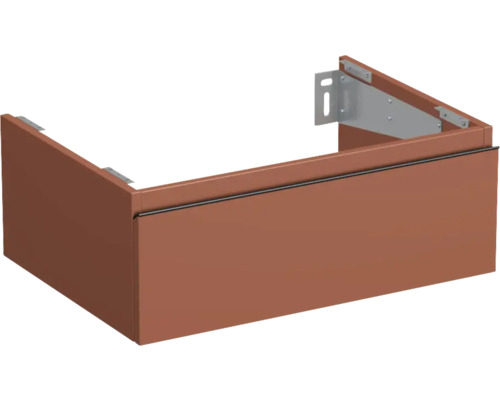 Meuble sous vasque Jungborn TRENTA lxhxp 70 x 26 x 49,8 cm couleur de façade Cotto mat TRE DESK SS 70 1Z B A9556 Meuble sous vasque Jungborn TRENTA lxhxp 70 x 26 x 49,8 cm couleur de façade Cotto mat TRE DESK SS 70 1Z B A9556