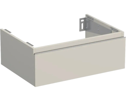 Meuble sous vasque Jungborn TRENTA lxhxp 70 x 26 x 49,8 cm couleur de façade Cashmere brillant TRE DESK SS 70 1Z S A3026 Meuble sous vasque Jungborn TRENTA lxhxp 70 x 26 x 49,8 cm couleur de façade Cashmere brillant TRE DESK SS 70 1Z S A3026