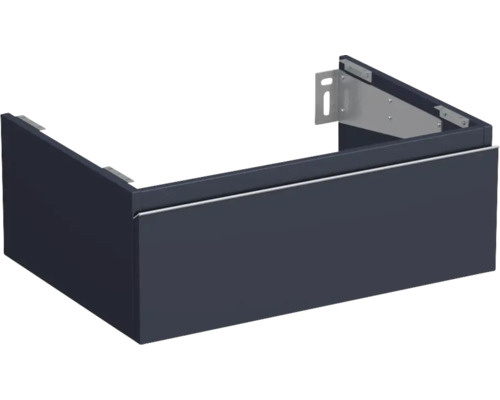 Meuble sous vasque Jungborn TRENTA lxhxp 70 x 26 x 49,8 cm couleur de façade bleu pigeon mat TRE DESK SS 70 1Z S A9166 Meuble sous vasque Jungborn TRENTA lxhxp 70 x 26 x 49,8 cm couleur de façade bleu pigeon mat TRE DESK SS 70 1Z S A9166