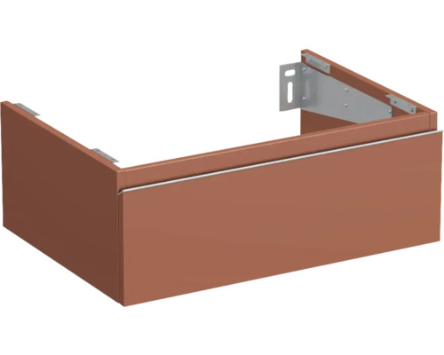 Meuble sous vasque Jungborn TRENTA lxhxp 70 x 26 x 49,8 cm couleur de façade Cotto mat TRE DESK SS 70 1Z S A9556 Meuble sous vasque Jungborn TRENTA lxhxp 70 x 26 x 49,8 cm couleur de façade Cotto mat TRE DESK SS 70 1Z S A9556