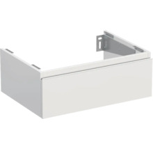Waschtischunterschrank mit Schublade und Befestigungsmaterial