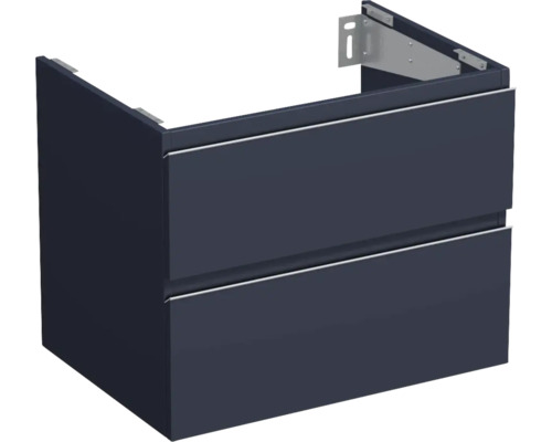 Meuble sous vasque Jungborn TRENTA lxhxp 70 x 56 x 49,8 cm couleur de façade bleu pigeon mat TRE DESK SS 70 2Z S A9166 Meuble sous vasque Jungborn TRENTA lxhxp 70 x 56 x 49,8 cm couleur de façade bleu pigeon mat TRE DESK SS 70 2Z S A9166