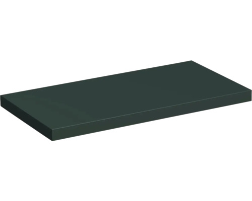 Waschtischplatte auf Maß Jungborn Trento Grün Ohne Ausschnitt Tiefe 50,2 cm ab 60 cm bis 250 cm