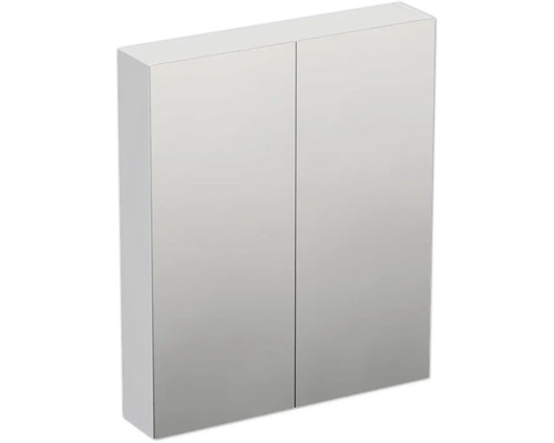 Armoire de toilette Jungborn TRENTA 60 x 14,4 x 72 cm blanc mat 2 portes IP 44